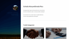 What Konyveles-pecs.com website looked like in 2019 (5 years ago)