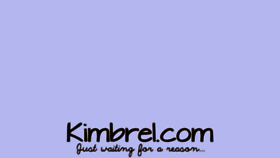 What Kimbrel.com website looked like in 2019 (5 years ago)