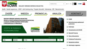 What Kowr.gov.pl website looked like in 2019 (5 years ago)