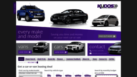 What Kudoscarleasing.co.uk website looked like in 2019 (5 years ago)