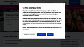 What Klachtenkompas.nl website looked like in 2019 (6 years ago)