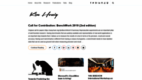 What Kim-herzig.de website looked like in 2019 (5 years ago)