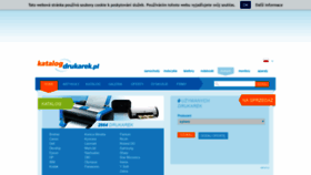 What Katalog-drukarek.pl website looked like in 2019 (5 years ago)