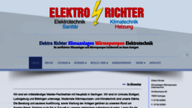 What Klima-richter.de website looked like in 2019 (5 years ago)