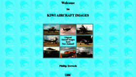 What Kiwiaircraftimages.com website looked like in 2019 (5 years ago)
