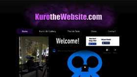 What Kurothewebsite.com website looked like in 2019 (5 years ago)