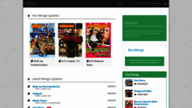 What Komikid.com website looked like in 2019 (5 years ago)
