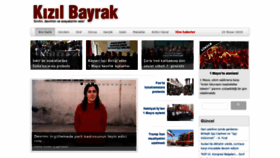 What Kizilbayrak.net website looked like in 2019 (5 years ago)
