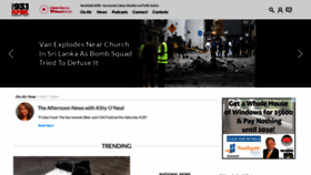 What Kfbk.com website looked like in 2019 (6 years ago)