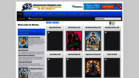 What Khansmovies.blogspot.com website looked like in 2019 (5 years ago)