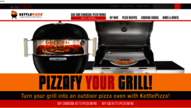 What Kettlepizza.com website looked like in 2019 (5 years ago)