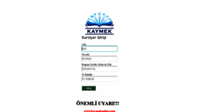 What Kaymekonline.com website looked like in 2019 (5 years ago)