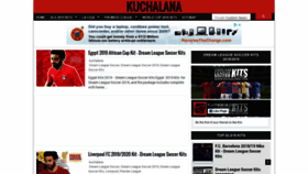 What Kuchalana.com website looked like in 2019 (5 years ago)