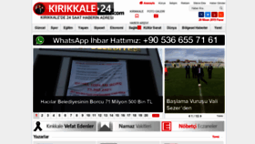 What Kirikkale24.com website looked like in 2019 (4 years ago)