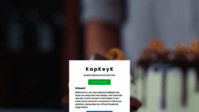 What Kapkeyk.com website looked like in 2019 (4 years ago)