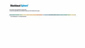 What Kintera.org website looked like in 2019 (6 years ago)