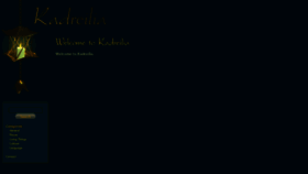 What Kadreilia.com website looked like in 2019 (5 years ago)