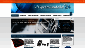 What Kfz-premiumteile24.de website looked like in 2019 (5 years ago)