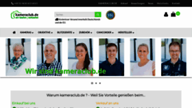 What Kameraclub.de website looked like in 2019 (5 years ago)