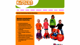 What Kidsers-kinderkleding.nl website looked like in 2019 (5 years ago)