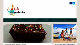 What Kidsinaustralia.com.au website looked like in 2019 (5 years ago)