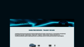 What Keycoder.pl website looked like in 2019 (6 years ago)