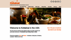 What Kottakkalusa.com website looked like in 2019 (4 years ago)