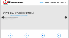 What Keciorenhalksagligi.com website looked like in 2019 (4 years ago)