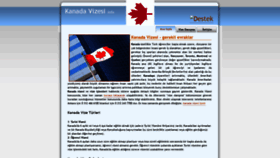 What Kanadavizesi.info website looked like in 2019 (4 years ago)