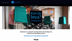 What Kandulova.se website looked like in 2019 (5 years ago)