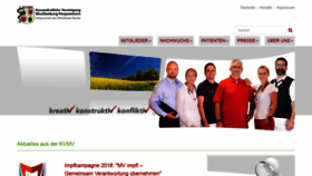 What Kvmv.de website looked like in 2019 (4 years ago)