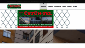 What Konyaustuntel.com website looked like in 2019 (4 years ago)
