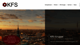 What Kfsp.de website looked like in 2019 (4 years ago)