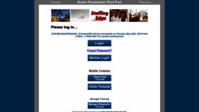 What Kaisers360.com website looked like in 2019 (4 years ago)