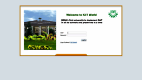 What Kiituniversity.net website looked like in 2019 (4 years ago)