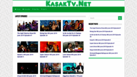 What Kasaktv.net website looked like in 2019 (4 years ago)