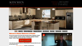 What Kitchenmakeoverslancs.co.uk website looked like in 2019 (4 years ago)