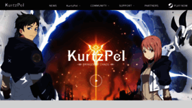 What Kurtzpel.com website looked like in 2019 (4 years ago)