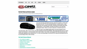 What Kceed.com website looked like in 2019 (4 years ago)