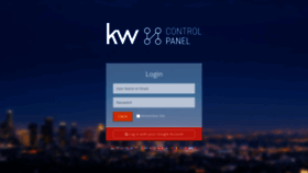 What Kwcontrolpanel.com website looked like in 2019 (4 years ago)