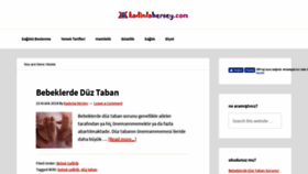 What Kadinlahersey.com website looked like in 2019 (4 years ago)