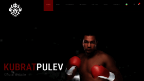 What Kubratpulev.com website looked like in 2019 (4 years ago)