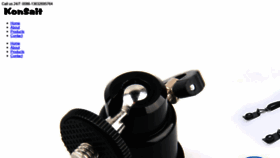 What Konsait.com website looked like in 2019 (6 years ago)