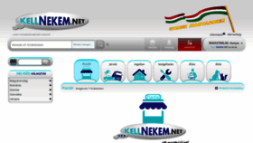 What Kellnekem.net website looked like in 2019 (4 years ago)