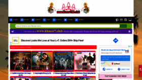What Kolabkhmer.com website looked like in 2019 (4 years ago)