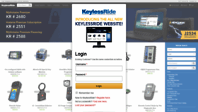 What Keylessride.com website looked like in 2019 (4 years ago)