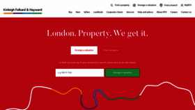 What Kfh.co.uk website looked like in 2019 (4 years ago)