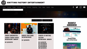 What Knittingfactory.com website looked like in 2019 (4 years ago)