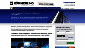 What Kommerlinguk.com website looked like in 2019 (4 years ago)