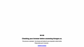What Kinogoo.cc website looked like in 2019 (4 years ago)